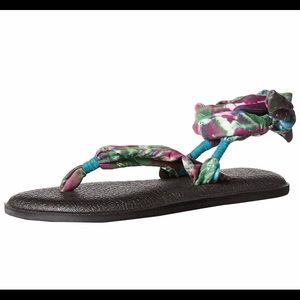 Sanuk Women's Yoga Slinged Up Gladiator Sandal